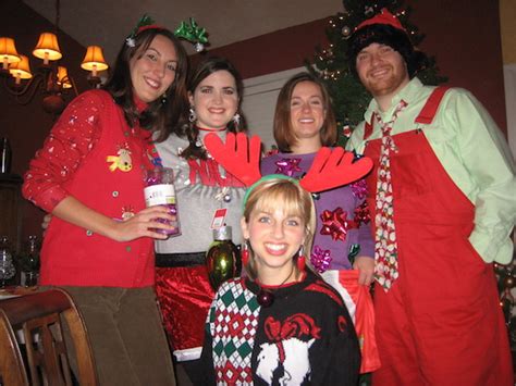 6 Things to Wear to a Tacky Christmas Party - Redhead Baby Mama ...