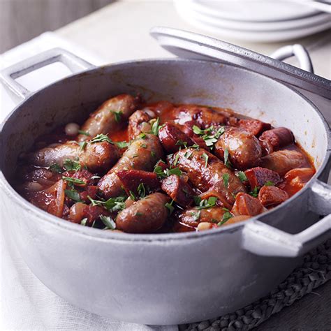 Spicy Sausage Casserole | Woman & Home