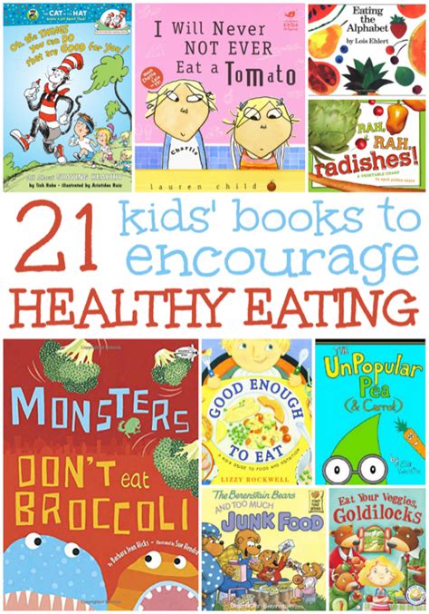 21 Kids' Books to Encourage Healthy Eating Habits | Celeb Baby Laundry