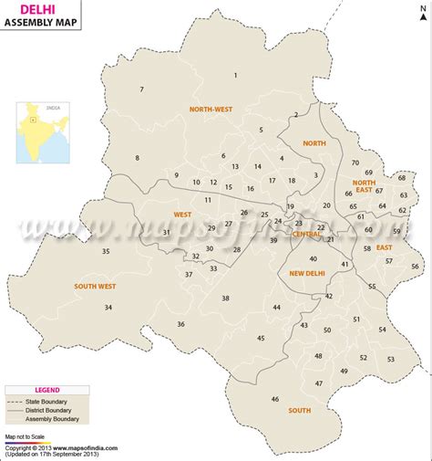 Delhi Assembly Constituencies Election Results 2015, Delhi Elections 2015