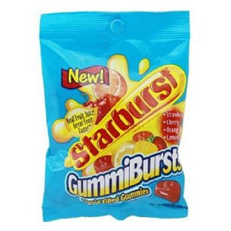 Starburst Original GummiBurst Candy, 6 ounce (12 Bags) - Walmart.com ...