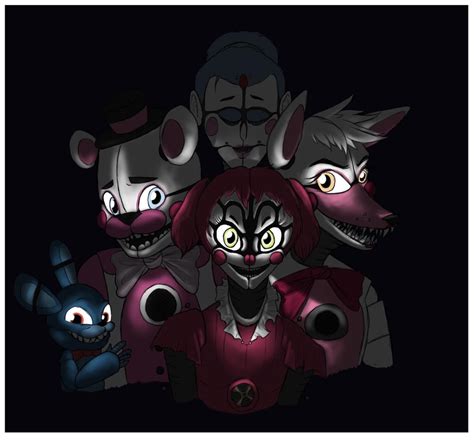 Fnaf - Sister location by velapokemon on DeviantArt