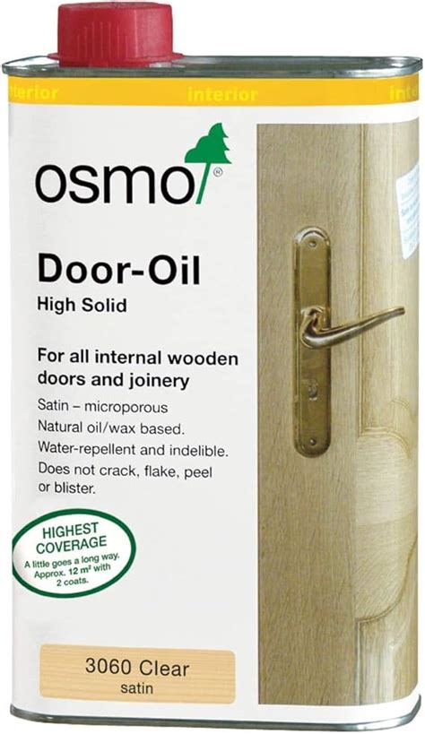 Osmo Door Oil (3060) 1L : Amazon.com.au: Automotive