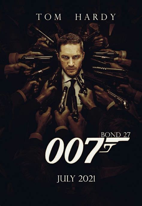 Tom Hardy Cast As New James Bond (Rumor) | Cosmic Book News