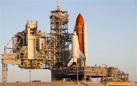 Space Shuttle Endeavour, NASA, Launch pads HD Wallpapers / Desktop and ...