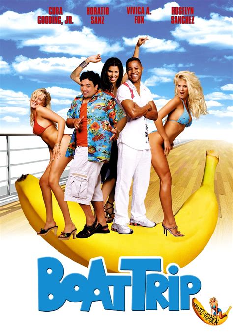 Boat Trip (2002) - Posters — The Movie Database (TMDB)