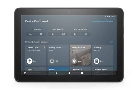 Amazon Fire tablet now a smart-home control console with latest update - MSPoweruser