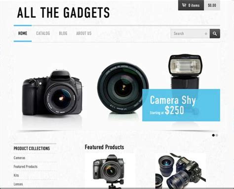 30 Examples of Great Ecommerce Themes | Creativeoverflow