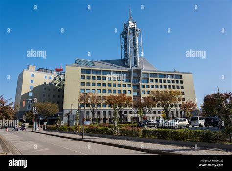 Toyama City Hall, Toyama City, Toyama Prefecture, Japan Stock Photo - Alamy