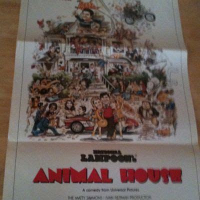 Original Animal House Movie Poster | #155996174