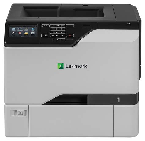 Lexmark CS720de Color Laser Printer, Network Ready, Duplex Printing and Professional Features N7 ...