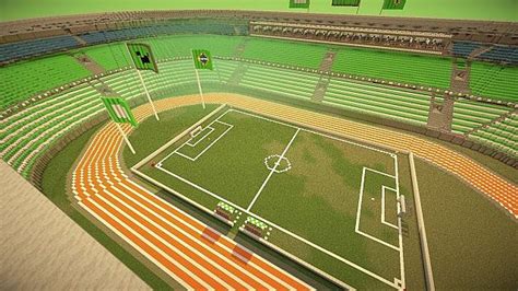 Minecraft Stadium Minecraft Map