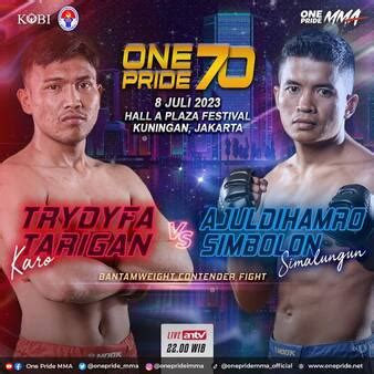 One Pride MMA Fight Night 70 | MMA Event | Tapology