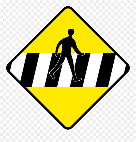 Open - Road Safety Signs For Pedestrians Clipart (#1128023) - PinClipart