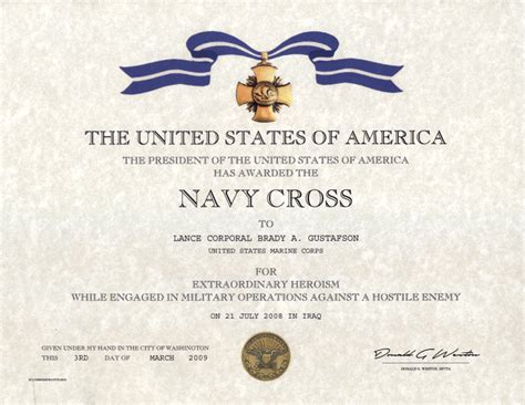 Navy Cross Medal