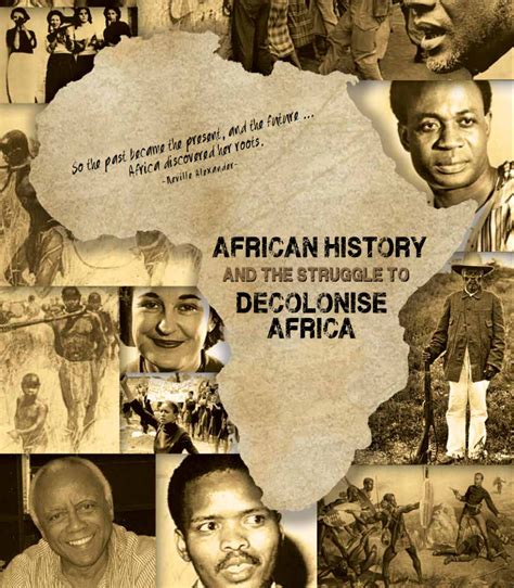 African History and the Struggle to Decolonise Africa, (Evening Post), 1980 | South African ...