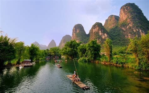 Tucked in the scenic Karst Mountains - Guilin | Expats Holidays