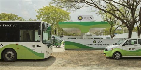 India's Ola raises $56 million in funding for dedicated EV unit | Electrek