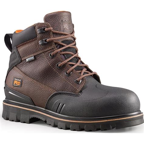 Men's Steel Toe Waterproof Work Boot: Timberland PRO TiTAN