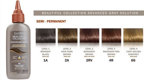 Clairol beautiful collection advanced gray solution