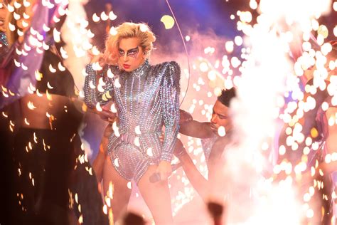 Yes, Lady Gaga Had 2 Outfit Changes During Her Super Bowl Halftime Show ...