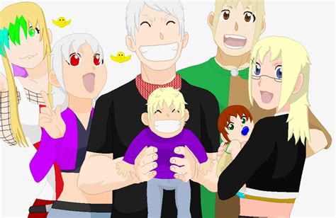 Nikki's Family by calming-thoughts on DeviantArt