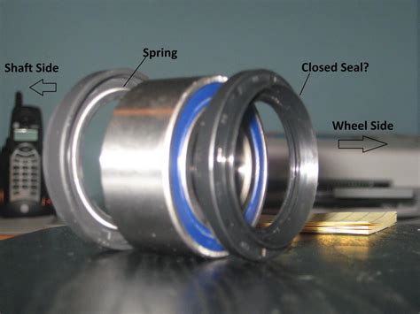 New b, with front bearing questions. Dust Seals. - Honda Foreman Forums : Rubicon, Rincon ...