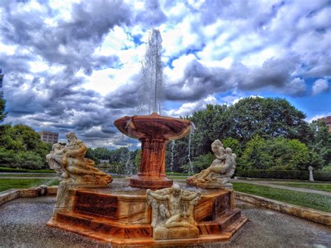 Cleveland Museum of Art: Fountain of the Waters - Sand and Snow