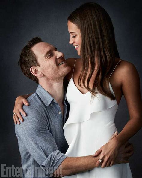 Alicia Vikander, Michael Fassbender on their relationship, onscreen and off | Michael fassbender ...