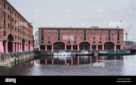 Royal Albert Dock Liverpool Stock Photo - Alamy