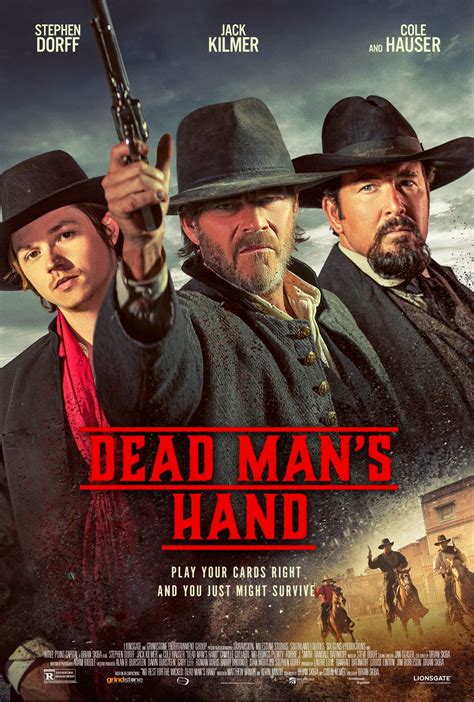 Preview: Cole Hauser in Dead Man's Hand