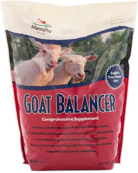 Goat Balancer Manna Pro - Vitamins Minerals | Nutrition | Goat Sheep | Farm