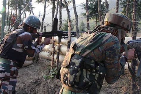 Ceasefire violation by Pakistan breaks two-day lull along LoC - Jammu ...