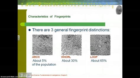 Forensic Fingerprint Analysis - YouTube