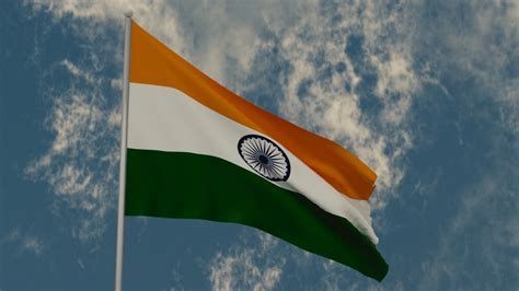 3D india flag - TurboSquid 1203025