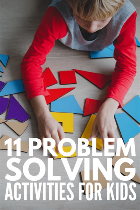 Problem Solving Games For Students / 17 Fun Problem Solving Activities ...