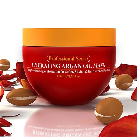 Arvazallia Hydrating Argan Oil Hair Mask and Deep Conditioner for Dry ...