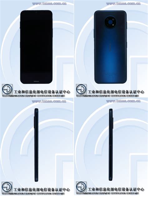 Nokia G50 5G images leak confirm design & camera details, look a bit different from leaked ...