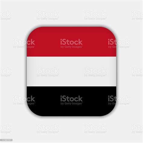 Yemen Flag Official Colors Vector Illustration Stock Illustration - Download Image Now ...