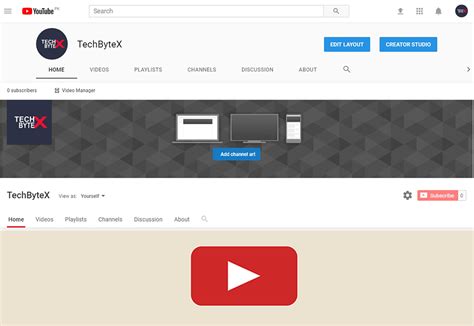 Youtube Channel Art - Size Dimensions, Uploading, Best Practices and Icon Details