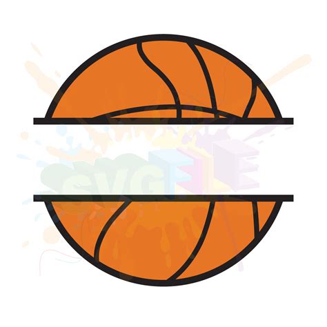 Basketball Design Svg