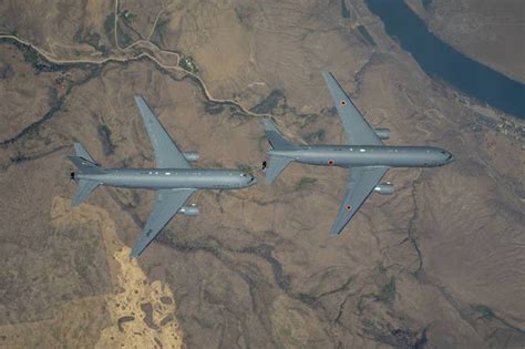 Boeing KC-46A tanker for Japan completes first refueling flight - Blog ...