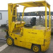 Climax Conveyancer 8,000 Lbs (3,630kg) Electric Fork Lift Truck 230 Volt Charger for sale for £ ...