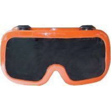 Welding Goggles (Shade 5) Gas Welder Brazing Goggles Front Safety Shade 5 EN166