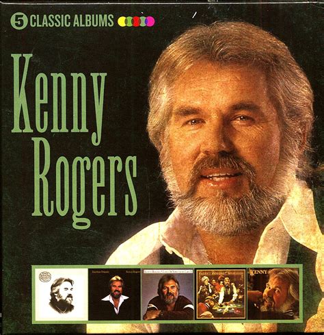 Kenny Rogers - 5 Classic Albums [Boxset] (5cd) | 50.00 lei | Rock Shop