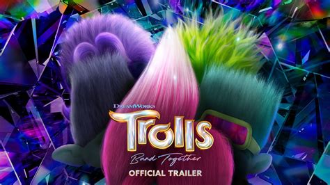 Cartoon Base on Twitter: "First Trailer for 'TROLLS BAND TOGETHER' has ...