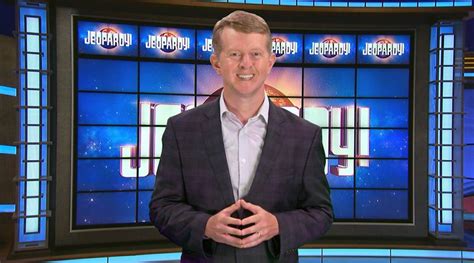 Champion Ken Jennings will be first interim Jeopardy host | Television ...