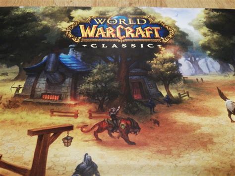 World of Warcraft Classic Goldshire High Quality A3 Print | Etsy