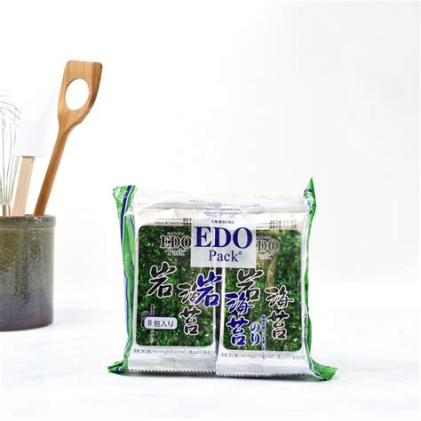 Seasoned Seaweed Laver Snack | Buy Online | Sous Chef UK