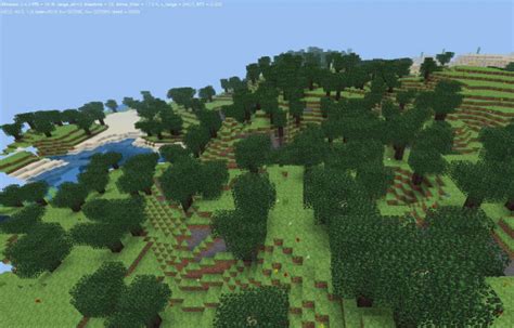 Map generator features - Minetest Wiki